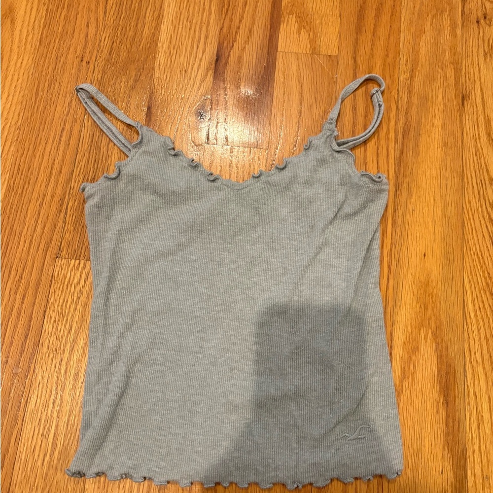Hollister Gray Camisole Top